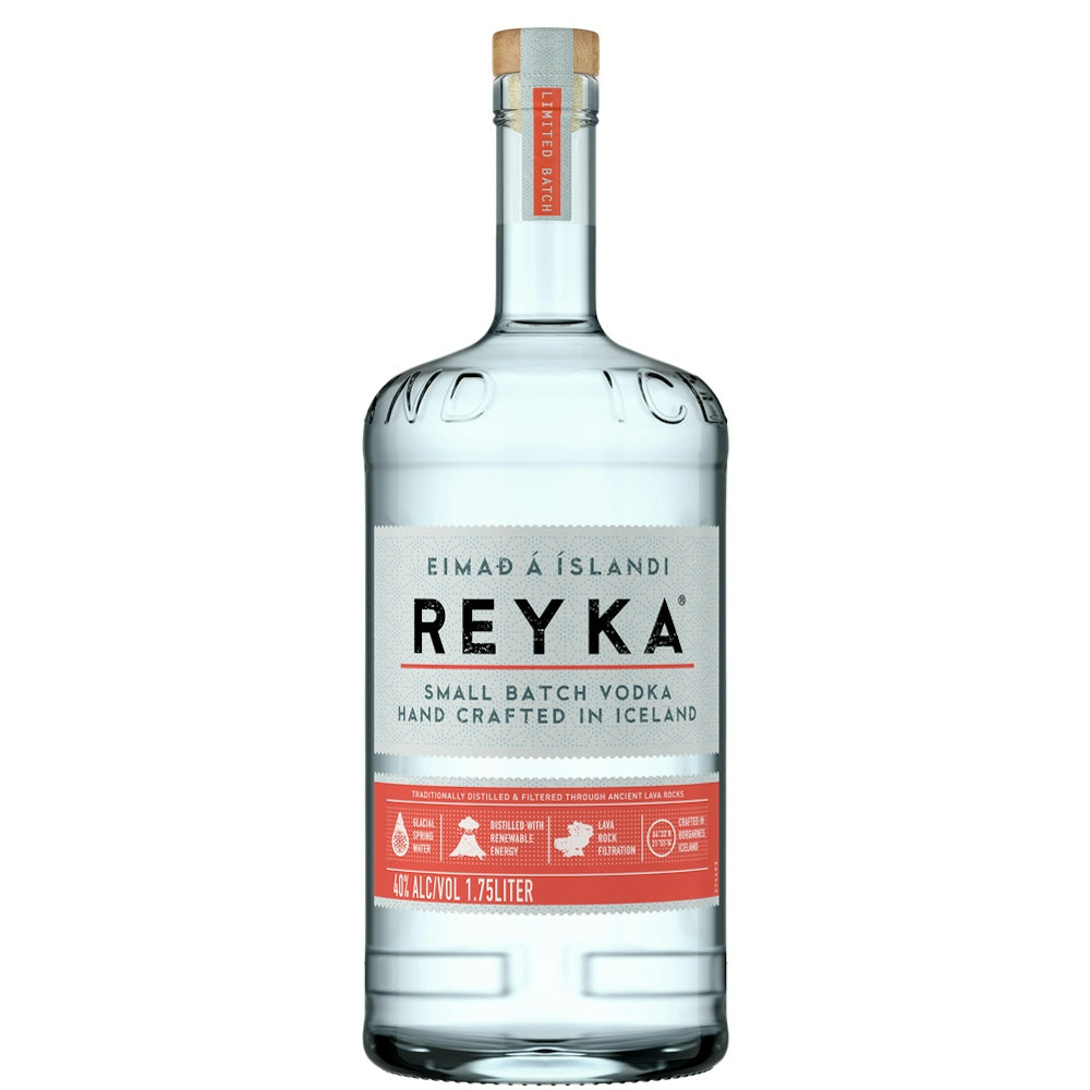 Reyka Small Batch Iceland Vodka 1.75L