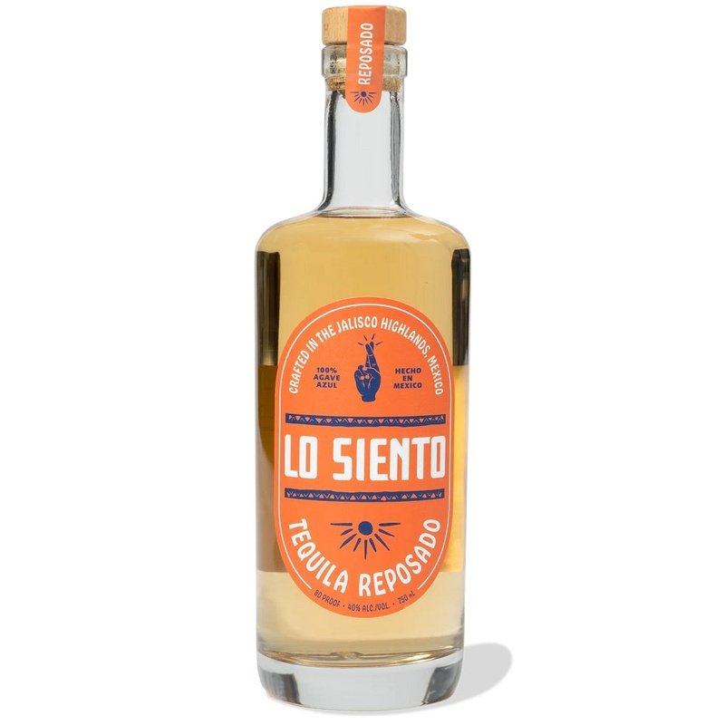 Lo Siento Reposado Tequila 750ml