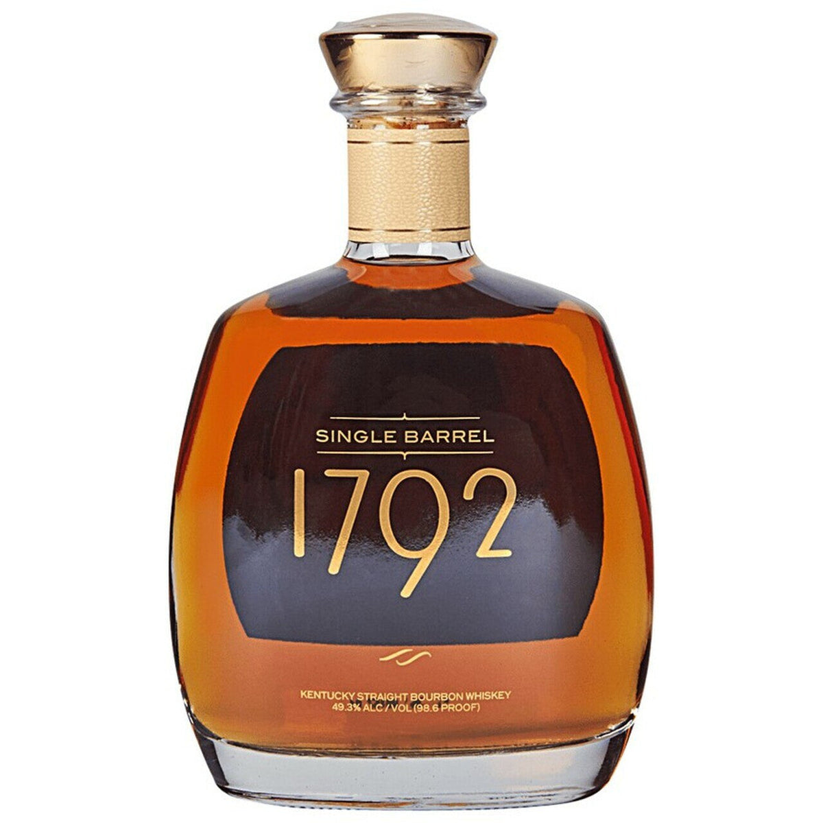 1792 Single Barrel Kentucky Straight Bourbon Whiskey 750ml