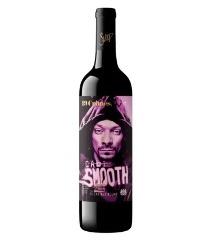 19 Crimes Snoop Dogg Cali Smooth Silky Red Blend (750ml)