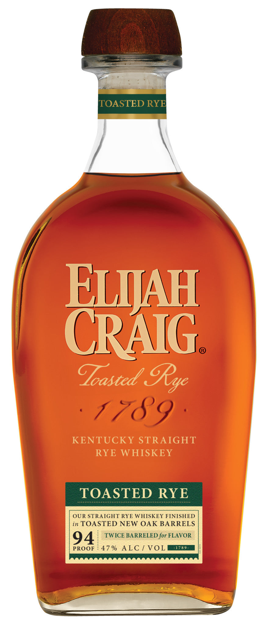 Elijah Craig Toasted Barrel Kentucky Straight Rye Whiskey