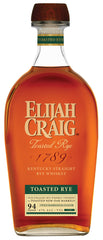 Elijah Craig Toasted Barrel Kentucky Straight Rye Whiskey