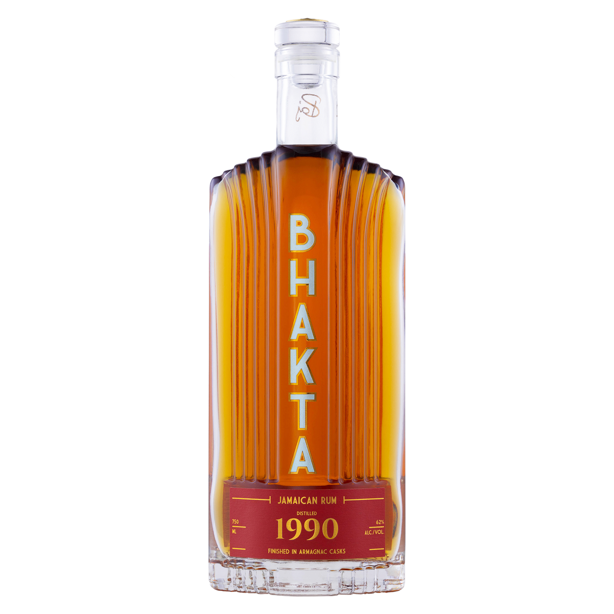 Bhakta 1990 Jamaican Rum Finished in Armagnac Casks (750ml)