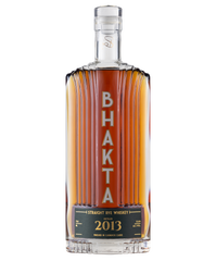 Bhakta 2013 Straight Rye Whiskey Finished in Calvados Casks (750ml)