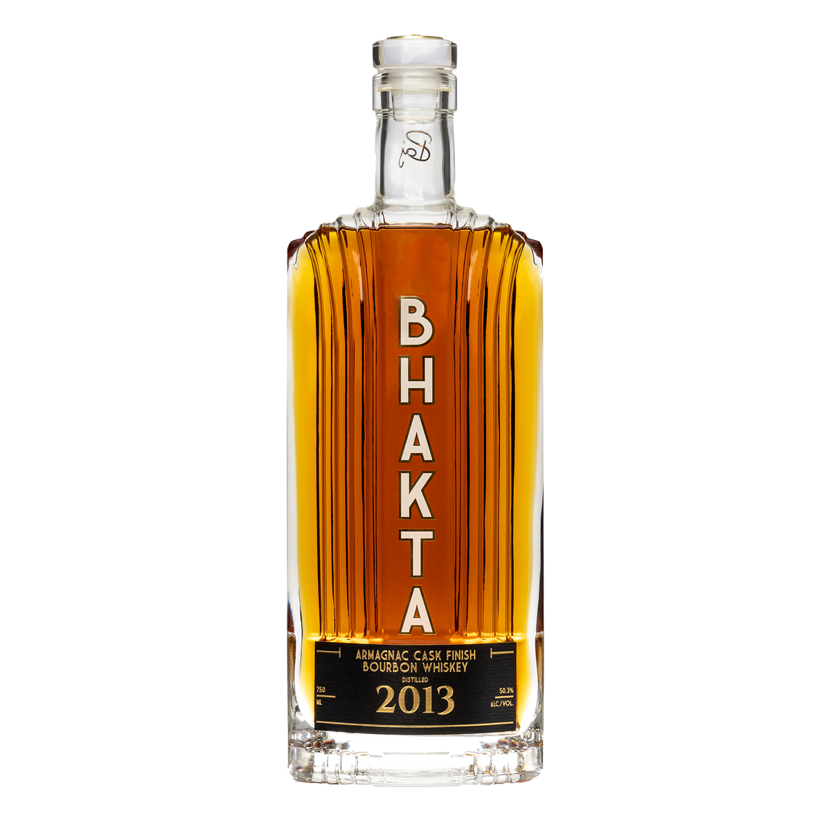 Bhakta 2013 Armagnac Cask Finish Bourbon Whiskey (750ml)