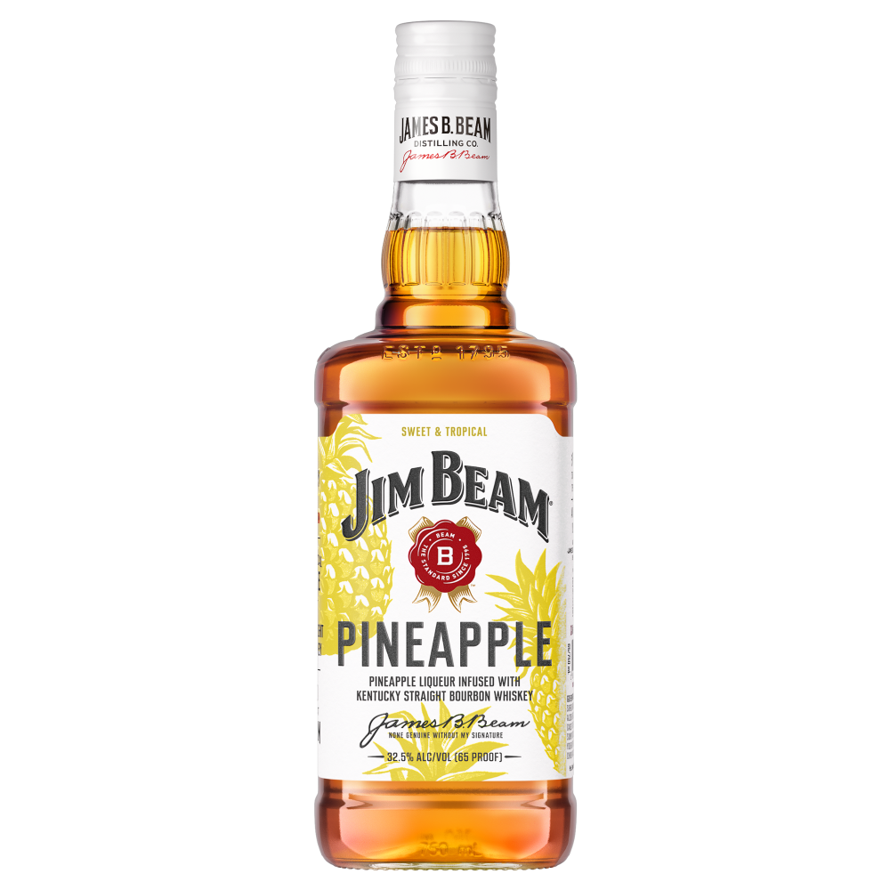 Jim Beam Pineapple Whiskey 750ml