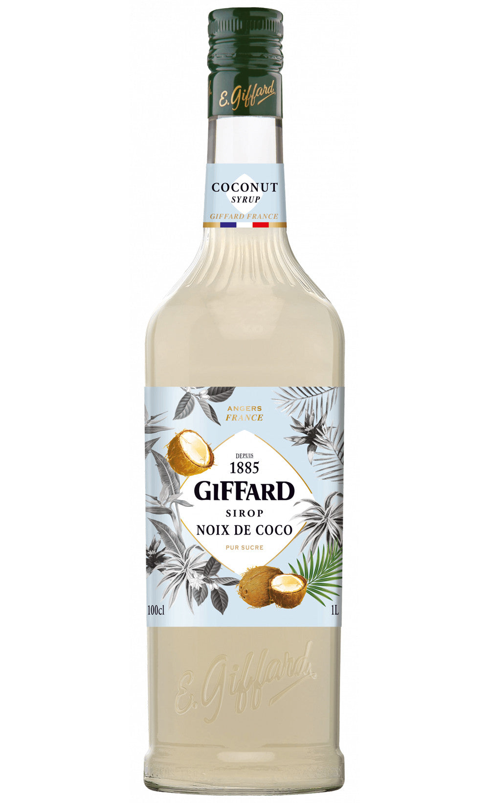 Giffard Sirop Coconut Noix De Coco Syrup 1L