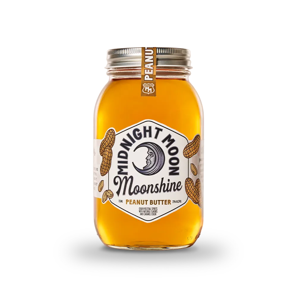 Midnight Moon Moonshine Peanut Butter (12x50ml)