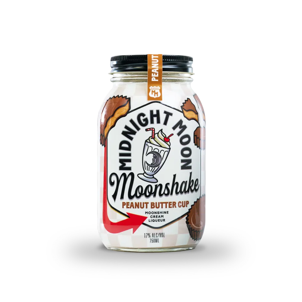 Midnight Moon Peanut Butter Cup Moonshake (12x50ml)