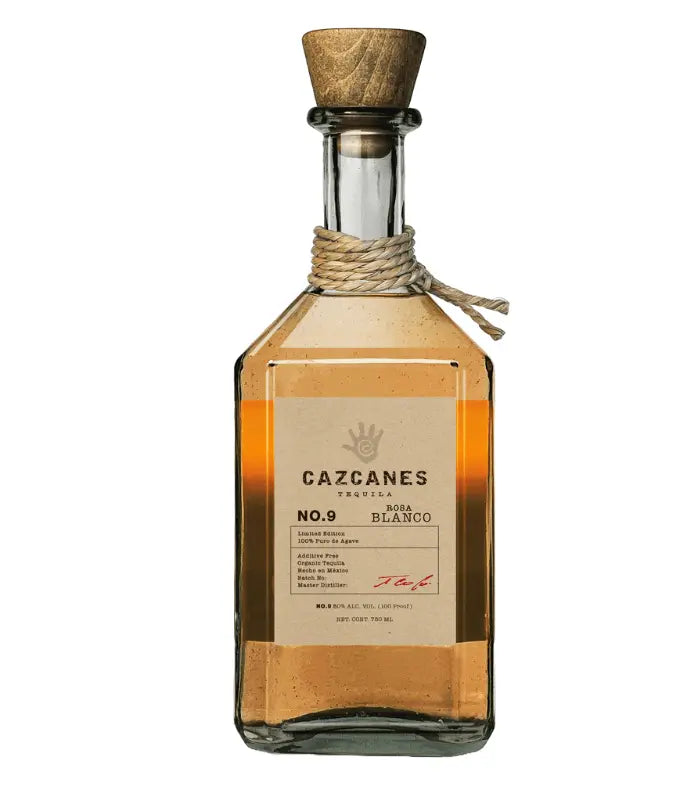 Cazcanes No.9 Rosa Blanco Tequila Limited Edition (750ml)