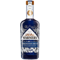 Warner's Harrington Dry Gin 750ml
