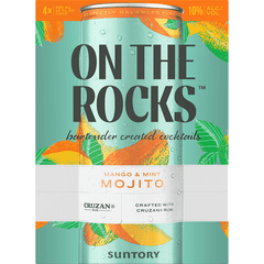 On The Rocks Mango & Mint Mojito (4x355ml)