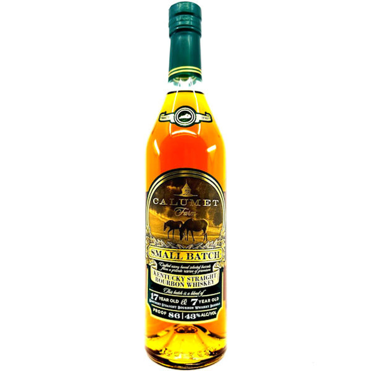 Calumet Farm Small Batch Bourbon Whiskey (750ml)