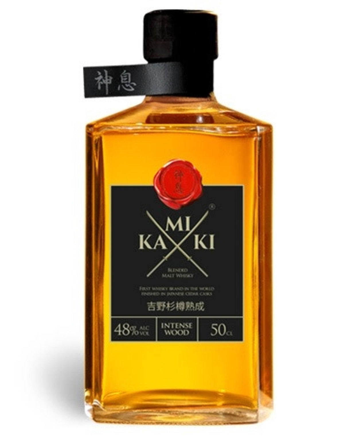 Kamiki Intense Wood Japanese Whisky