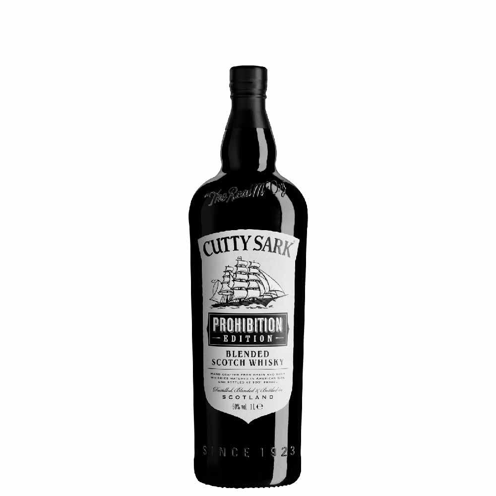 Cutty Sark Prohibition Edition Blended Scotch Whisky 750ml