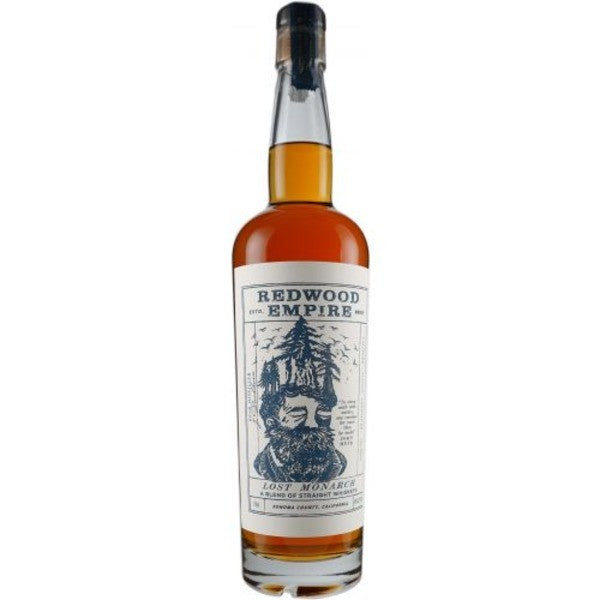 Redwood Empire - Emerald Giant Rye Whiskey (750ml) – Greatbooze