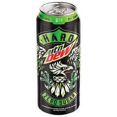 Mtn Dew Mountain Hard Zero Sugar Malt Flavored Beverage Single Can