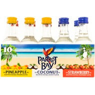 Parrot Bay Rum Variety Pack (10x50ml)