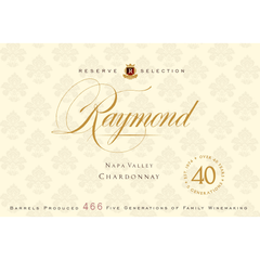 Raymond Reserve Chardonnay, Napa Valley, 2006