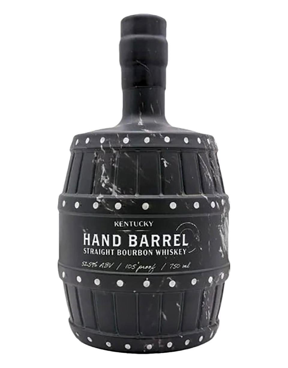 Hand Barrel Double Oak Bourbon Whiskey 750ml