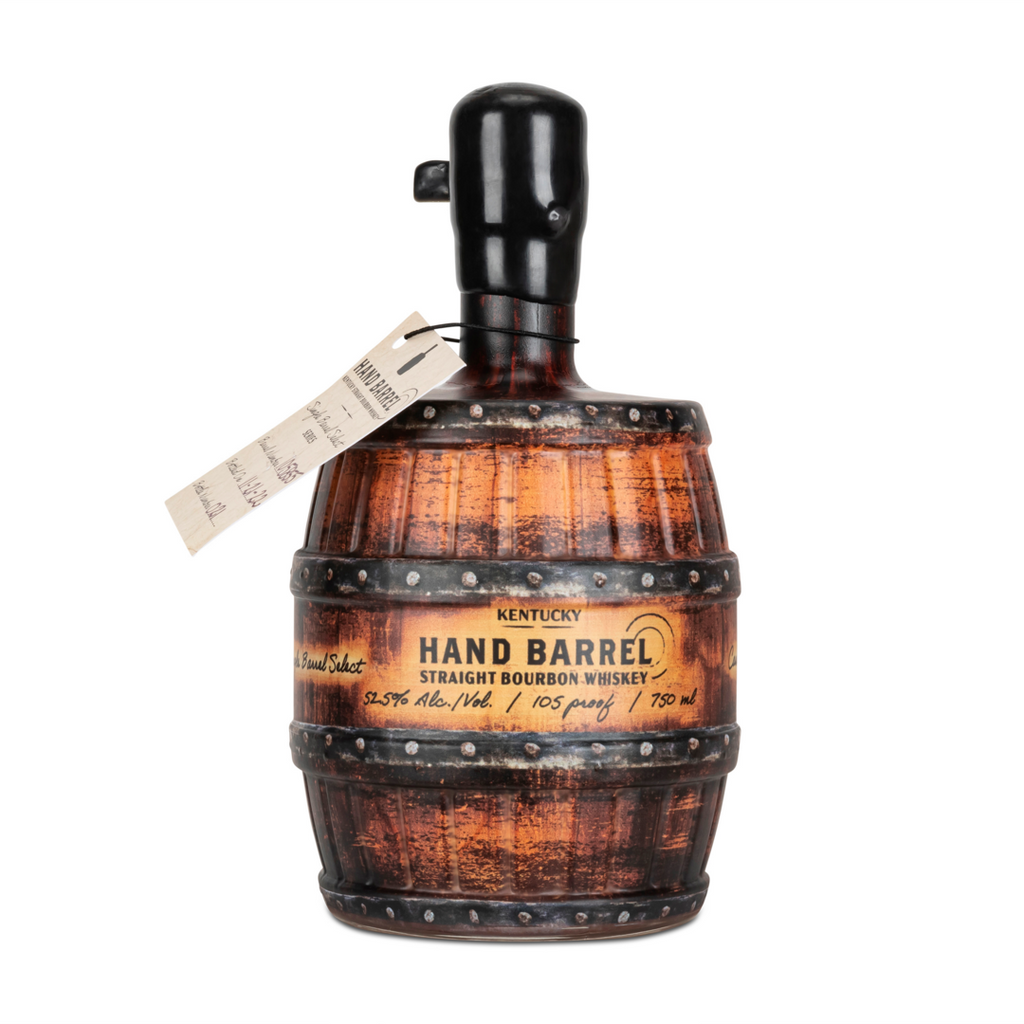 Hand Barrel Cask Strength Single Barrel Select Bourbon Whiskey 750ml