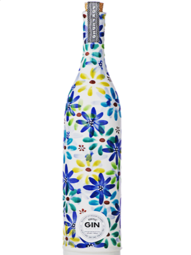 Porfidio Gin The Juniper Tree Kutani Edition 750ml