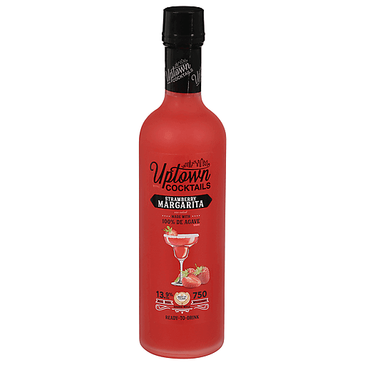 Uptown Cocktails Strawberry Margarita (750ml)