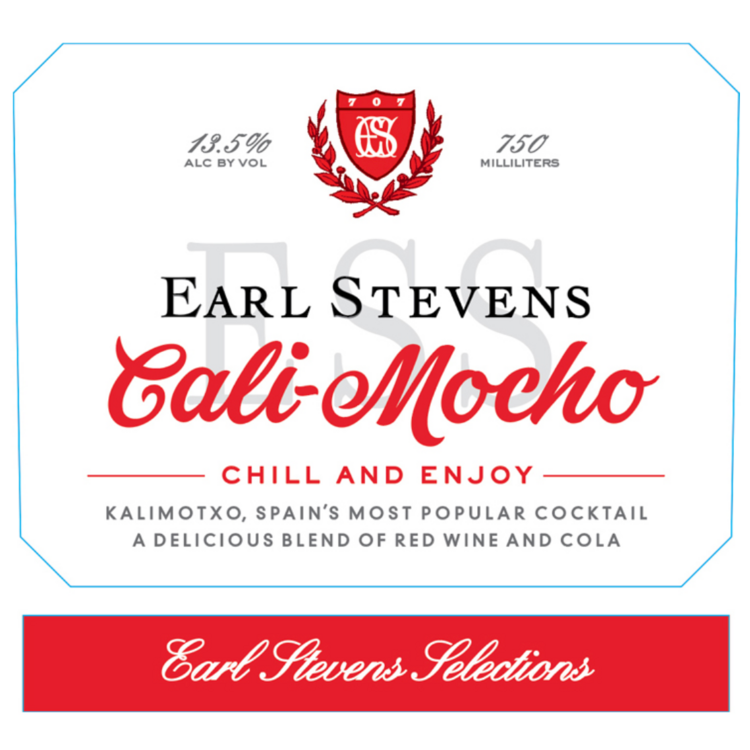 Earl Stevens Selections Cali-Mocho Flavored Wine 750ml