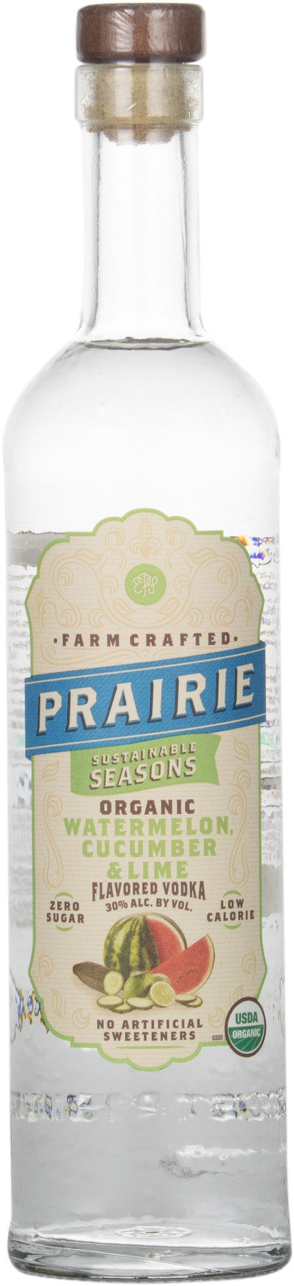 Prairie Organic Watermelon Cucumber & Lime Flavored Vodka 750ml