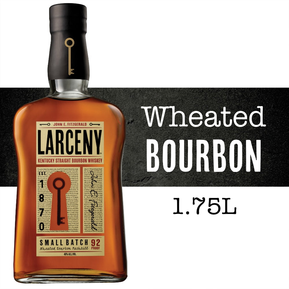 Larceny Kentucky Bourbon Whiskey Small Batch (1.75L)