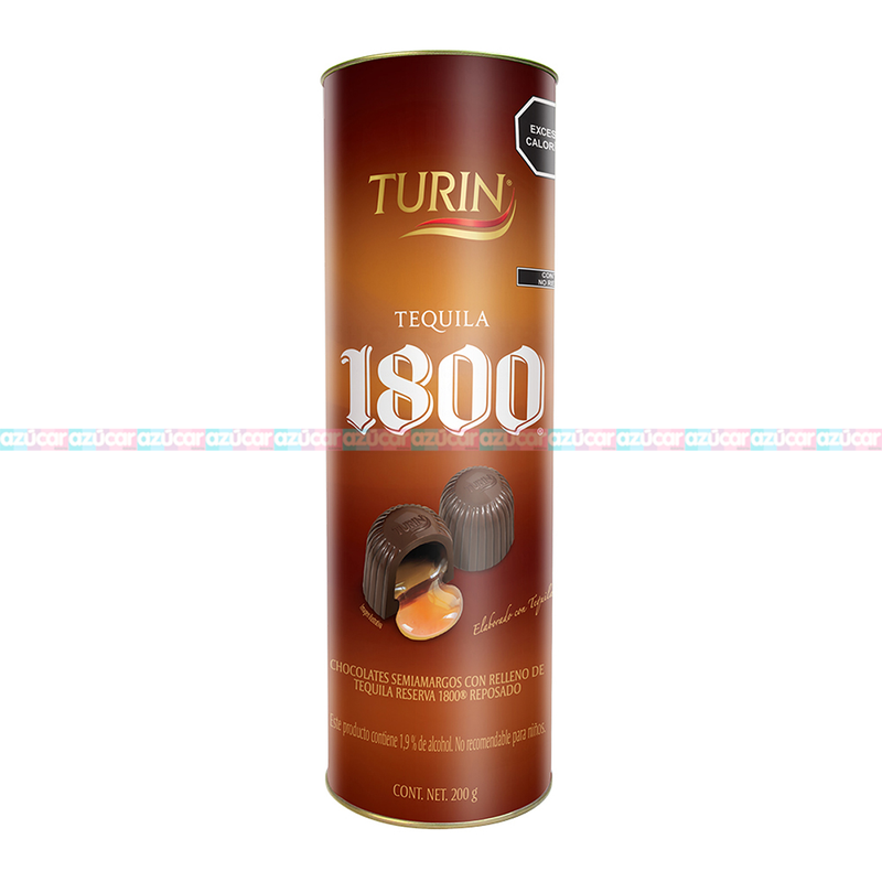 Turin 1800 Tequila Dark Chocolates 200 grams