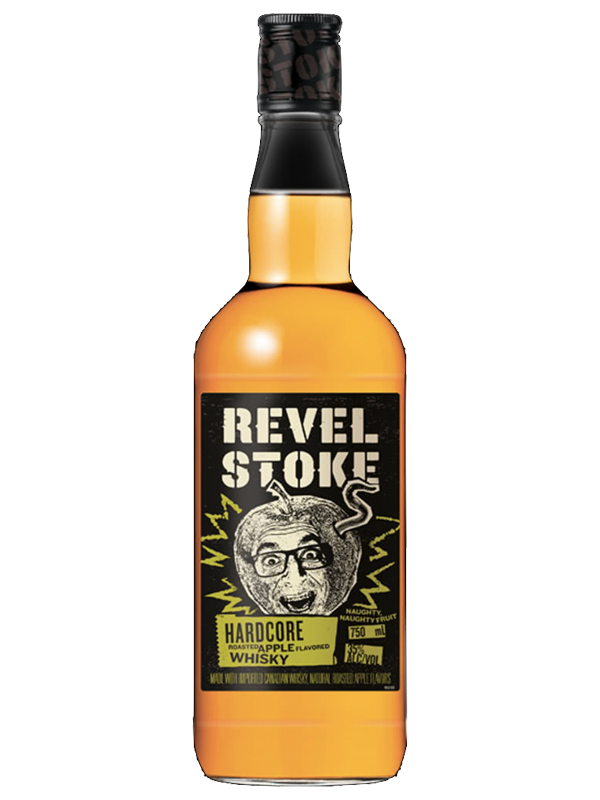 Revel Stoke Hardcore Roasted Apple Flavored Whisky 750ml