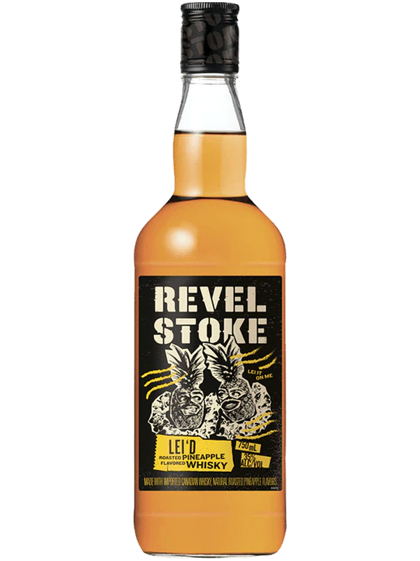 Revel Stoke Lei'd Roasted Pineapple Flavored Whisky 750ml