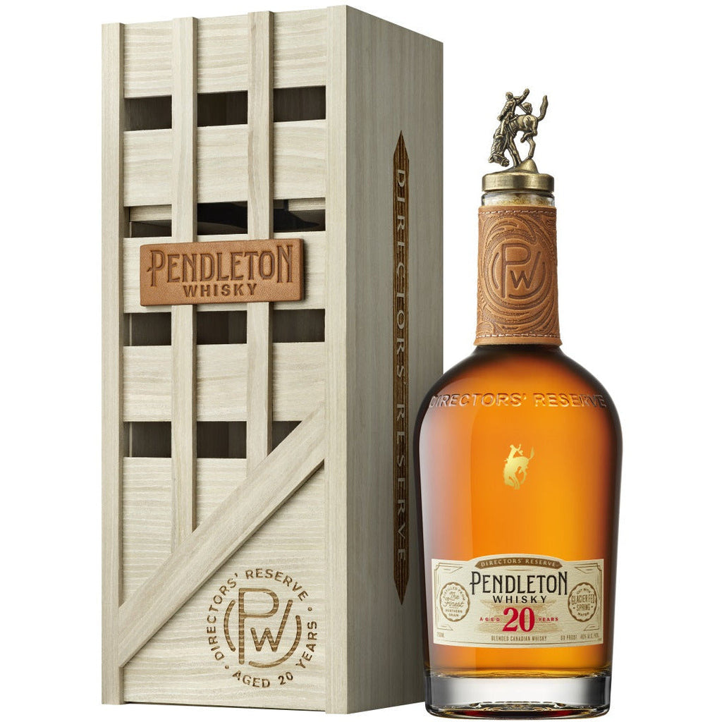 Pendleton Directors' Reserve 20 Year Old Blended Canadian Whisky 750ml ...