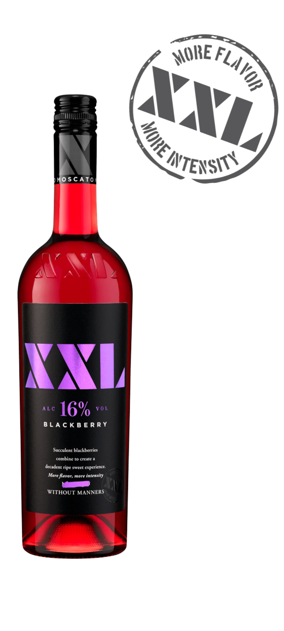 XXL Blackberry Moscato (750ml)