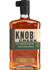 Knob Creek Bourbon x Rye Blended Straight Whiskeys (750ml)