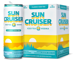Sun Cruiser Classic Iced Tea Vodka (4x355ml)