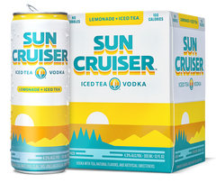 Sun Cruiser Lemonade + Iced Tea Vodka (4x355ml)