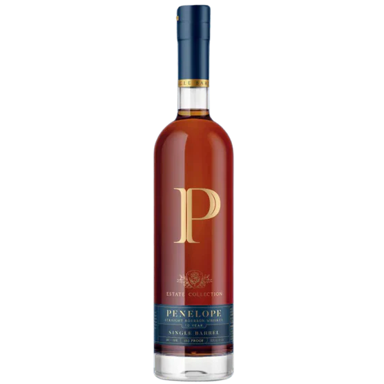 Penelope Estate Collection 10 Year Single Barrel Bourbon 750ml