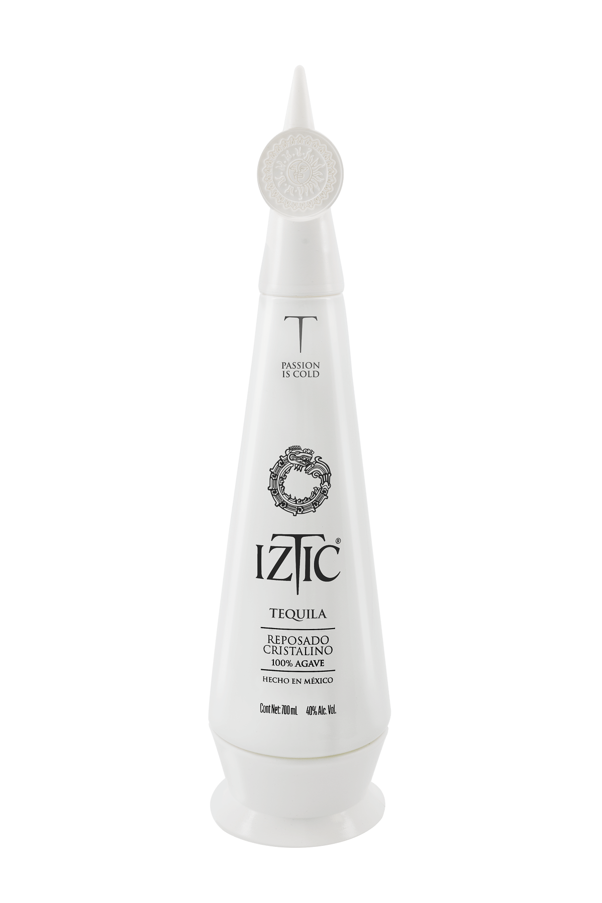 Iztic Tequila Reposado Cristalino 700ml