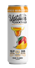 Uptown Cocktails Mango Margarita Single Can 355ml