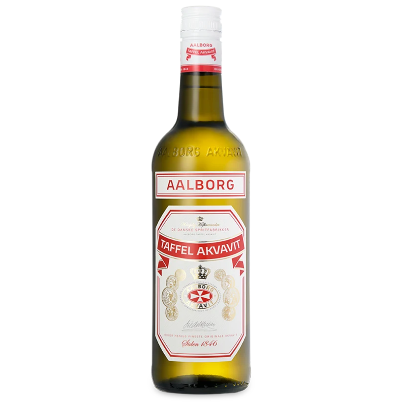 Aalborg Taffel Akvavit (750ml)