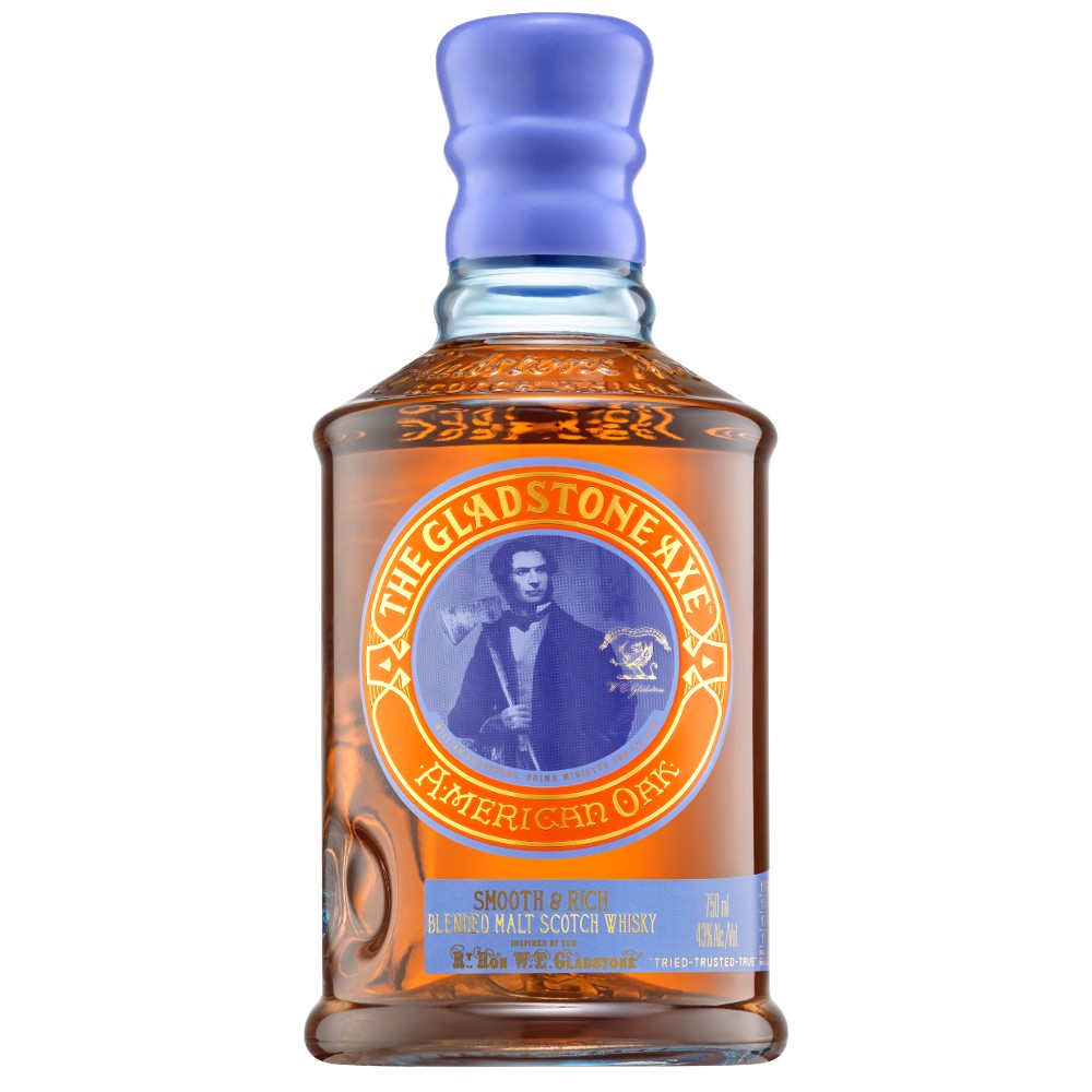 The Gladstone Axe - American Oak Blended Scotch Whiskey (750ml)
