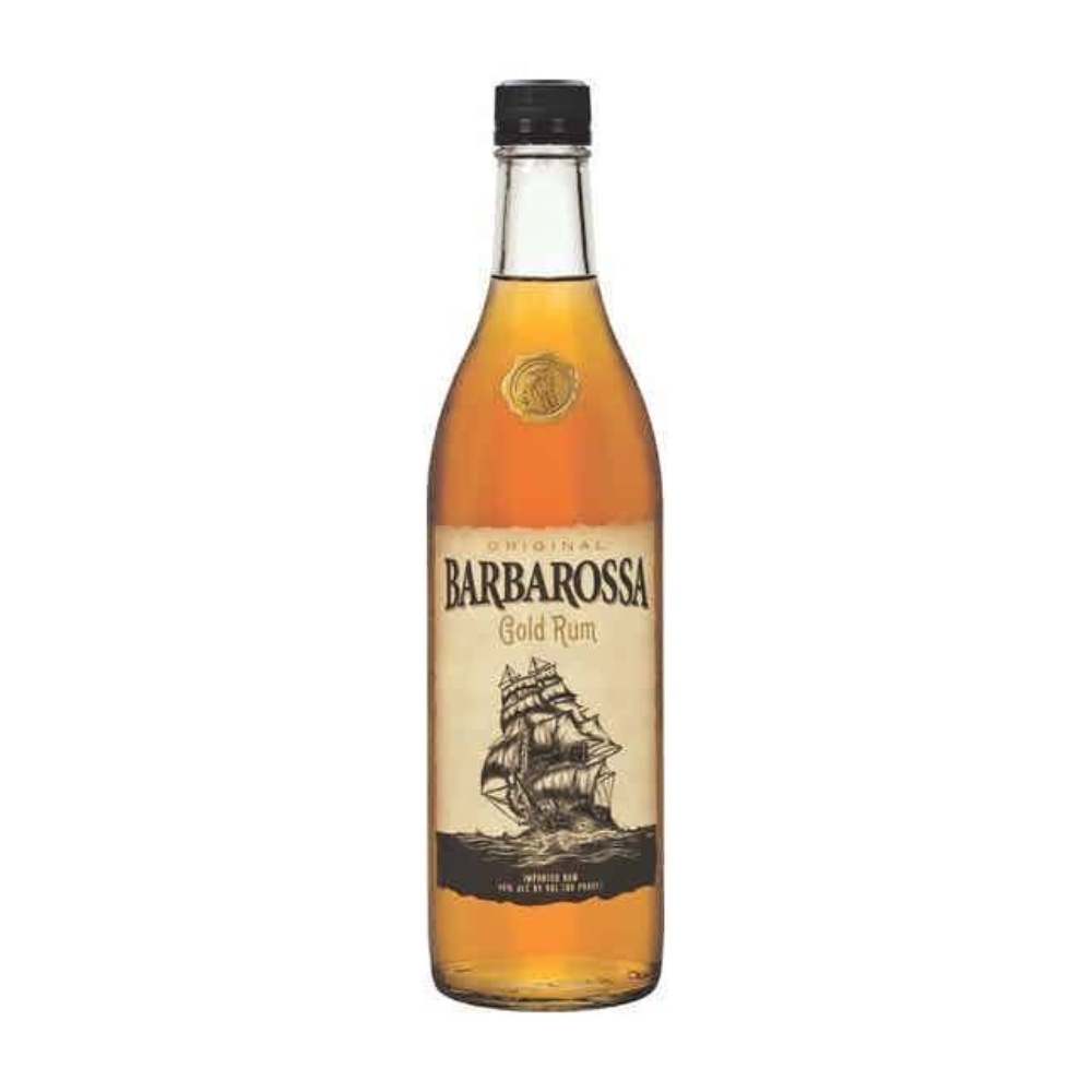 Original Barbarossa Gold Rum 750ml