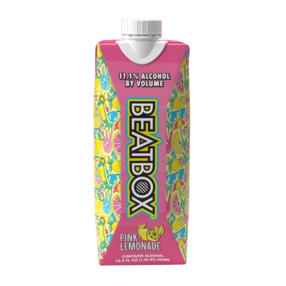 BeatBox Pink Lemonade (500ml)