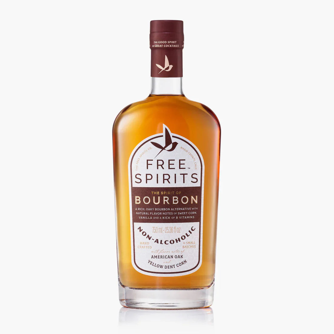 Free Spirits Non Alcoholic Bourbon 750ml