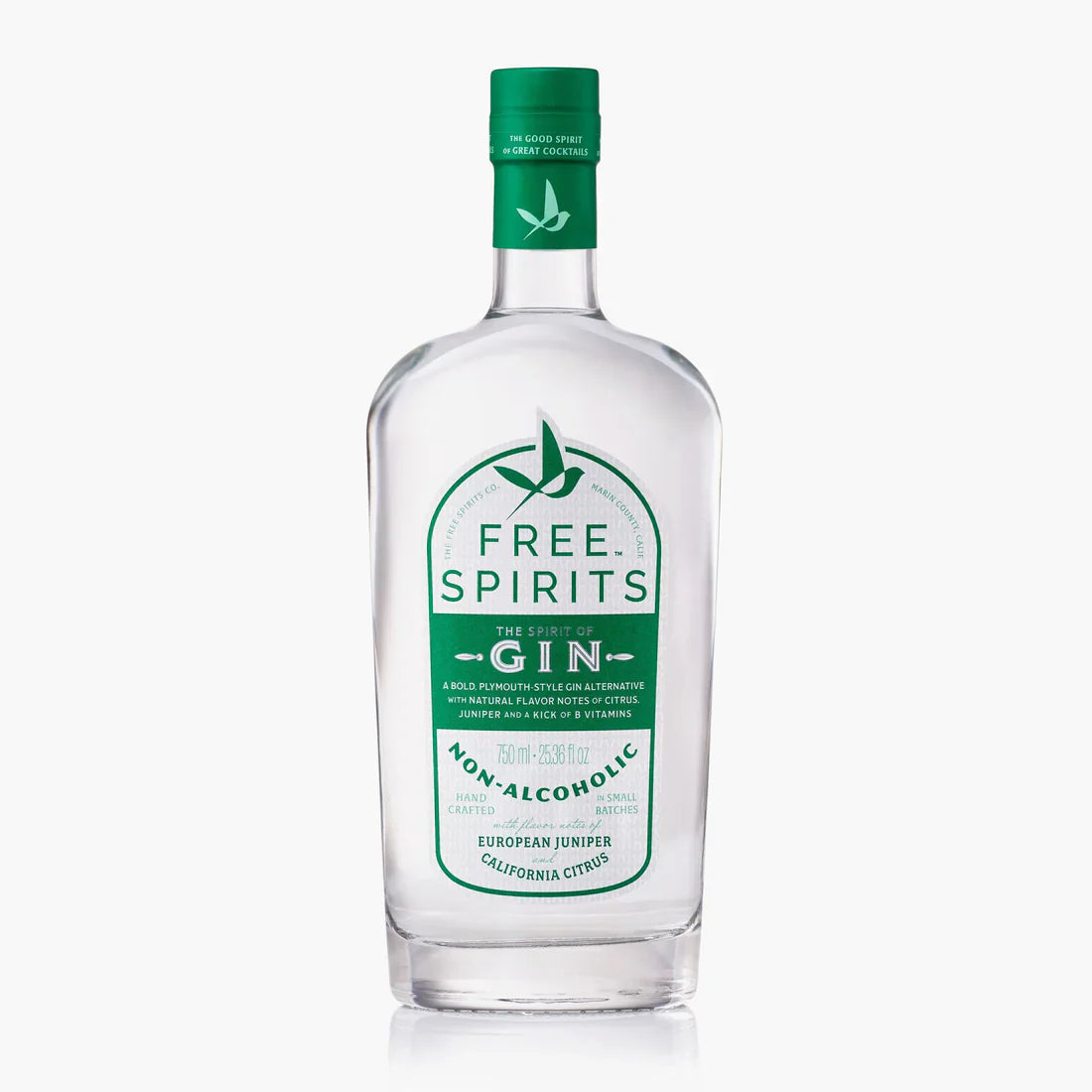 Free Spirits Non Alcoholic Gin 750ml