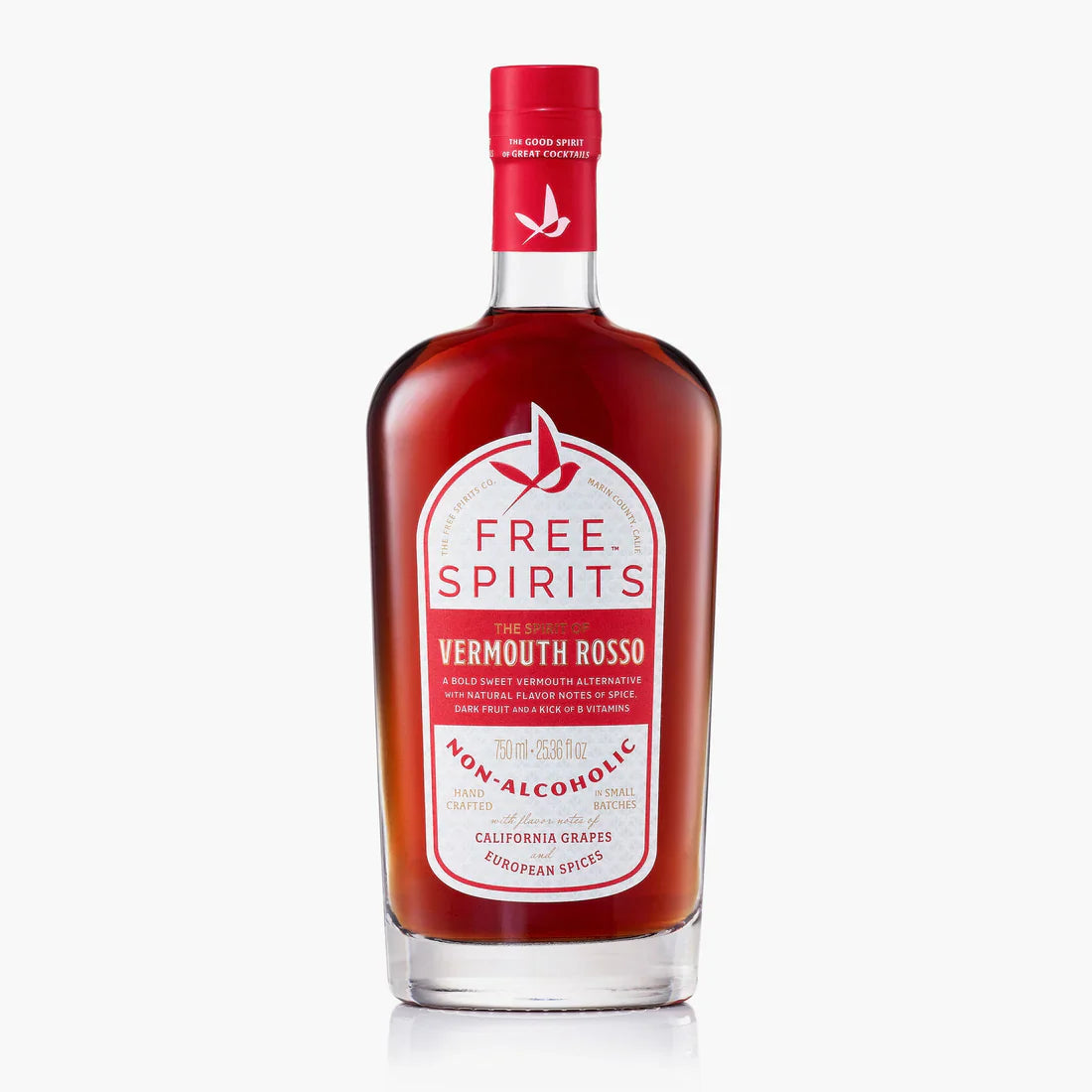 Free Spirits Non Alcoholic Vermouth Rosso (750ml)