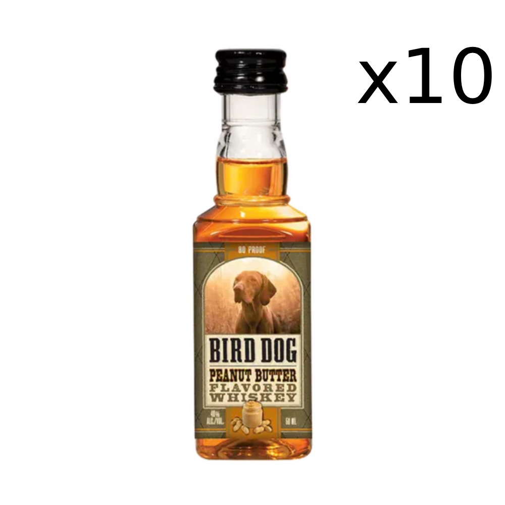 Bird Dog Peanut Butter Whiskey (10x50ml)