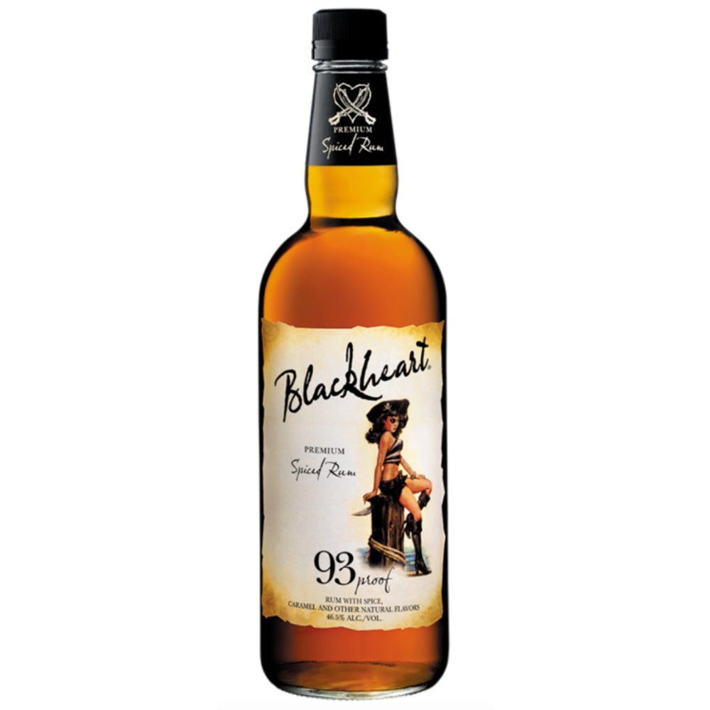 Blackheart Spiced Rum by Jenny McCarthy (750ml)